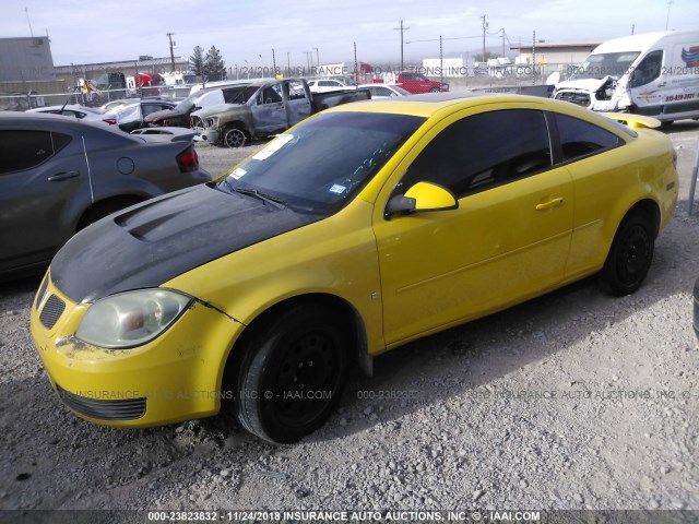 1G2AL15F377127832 - 2007 PONTIAC G5 YELLOW photo 2