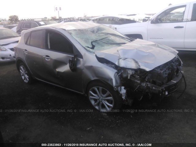 JM1BL1K5XB1422627 - 2011 MAZDA 3 S GRAY photo 1