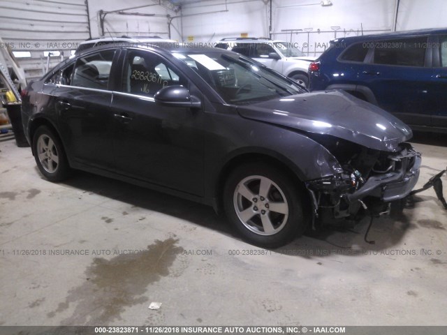 1G1PE5SB0G7189609 - 2016 CHEVROLET CRUZE LIMITED LT GRAY photo 1