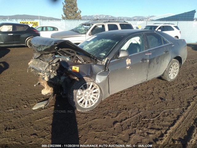 1G6DH5E52D0156044 - 2013 CADILLAC CTS LUXURY COLLECTION BLACK photo 2