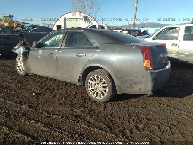 1G6DH5E52D0156044 - 2013 CADILLAC CTS LUXURY COLLECTION BLACK photo 3