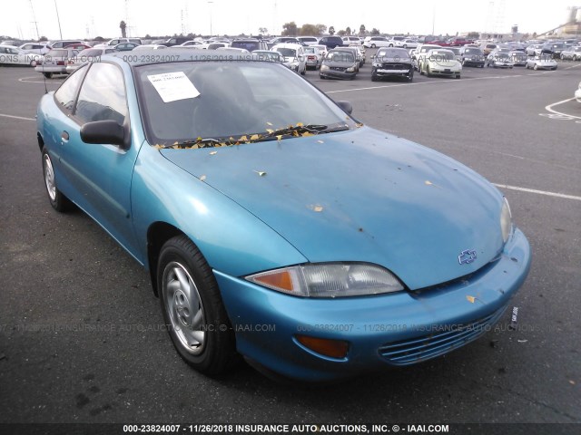 1G1JC1249V7183472 - 1997 CHEVROLET CAVALIER RS Light Blue photo 1