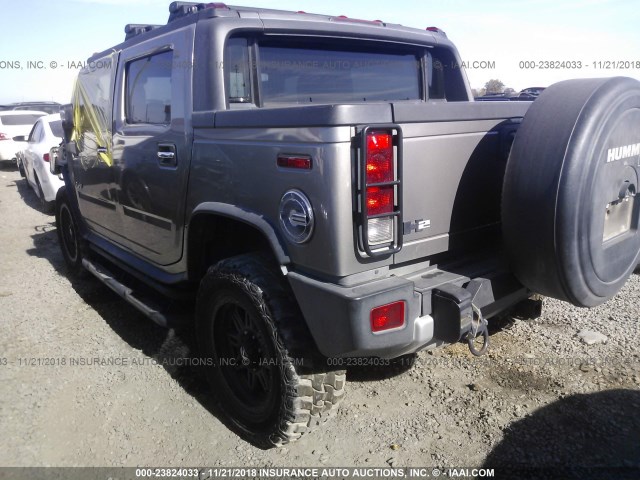 5GRGN02299H100111 - 2009 HUMMER H2 SUT LUXURY TAN photo 3