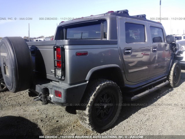 5GRGN02299H100111 - 2009 HUMMER H2 SUT LUXURY TAN photo 4