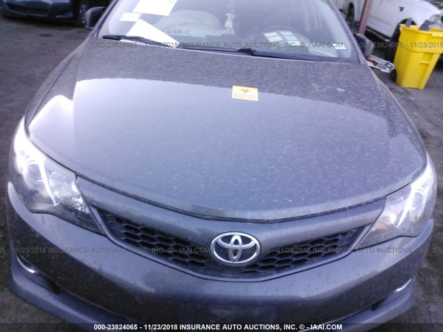 4T1BF1FKXEU385830 - 2014 TOYOTA CAMRY L/SE/LE/XLE Boz foto 6