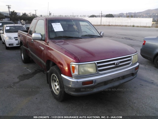 JT4TN12D9V0030657 - 1997 TOYOTA T100 XTRACAB RED photo 1