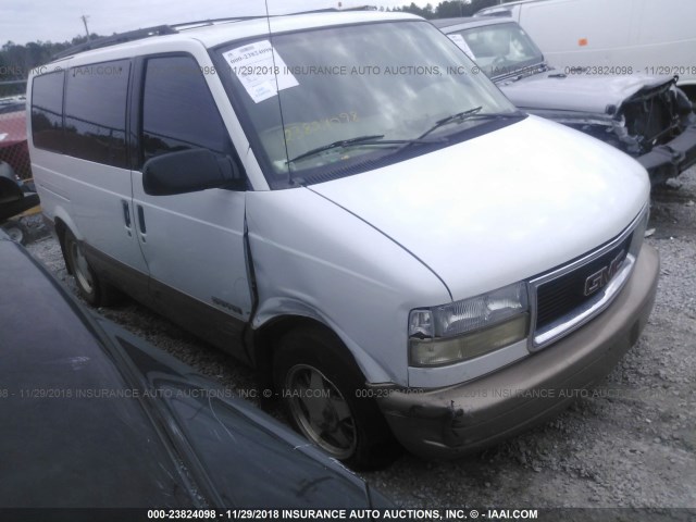 1GKDM19W9YB518082 - 2000 GMC SAFARI XT WHITE photo 1