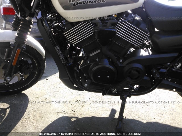 1HD4NBB36JC506856 - 2018 HARLEY-DAVIDSON XG750 WHITE photo 9