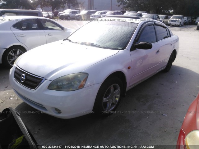 1N4AL11E15C108120 - 2005 NISSAN ALTIMA S/SL WHITE photo 2