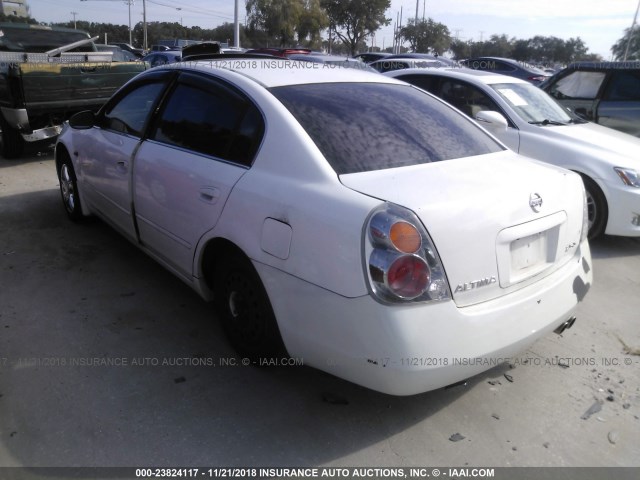 1N4AL11E15C108120 - 2005 NISSAN ALTIMA S/SL WHITE photo 3