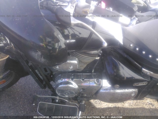 JS1VS55A072103703 - 2007 SUZUKI VL800 BLACK photo 9