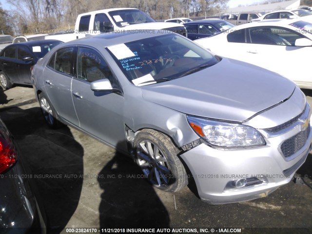 1G11E5SA6GF147898 - 2016 CHEVROLET MALIBU LIMITED LTZ SILVER photo 1