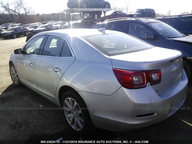 1G11E5SA6GF147898 - 2016 CHEVROLET MALIBU LIMITED LTZ SILVER photo 3