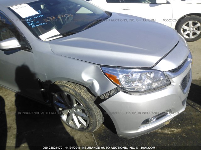 1G11E5SA6GF147898 - 2016 CHEVROLET MALIBU LIMITED LTZ SILVER photo 6