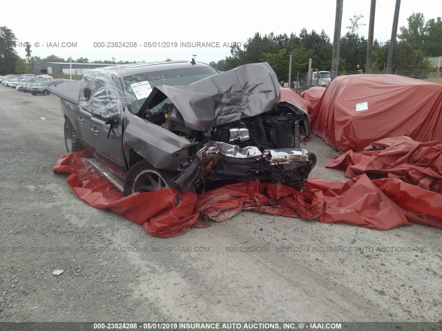 3GCEK13J48G255025 - 2008 CHEVROLET SILVERADO GRAY photo 1