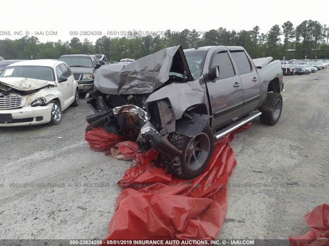 3GCEK13J48G255025 - 2008 CHEVROLET SILVERADO GRAY photo 2