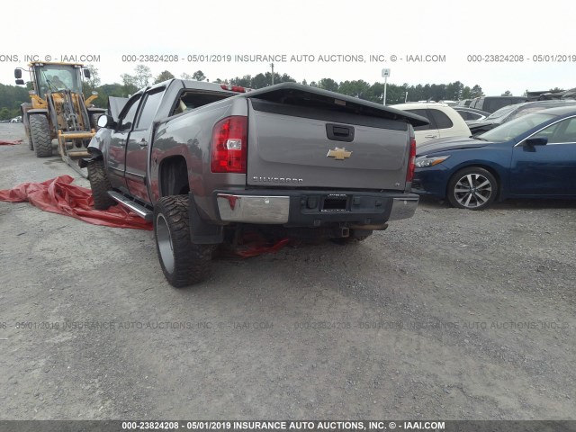 3GCEK13J48G255025 - 2008 CHEVROLET SILVERADO GRAY photo 3