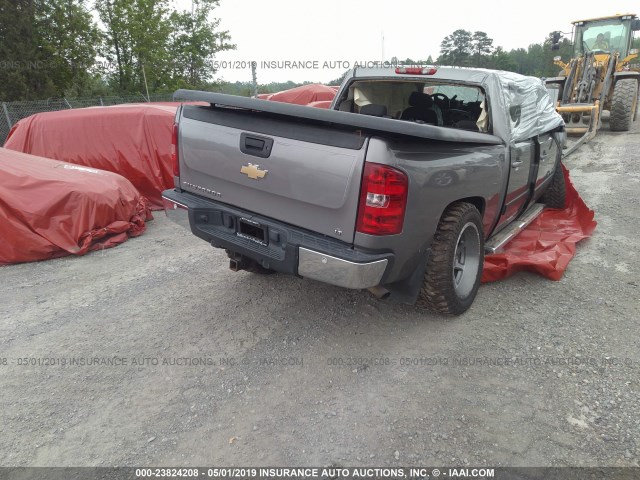 3GCEK13J48G255025 - 2008 CHEVROLET SILVERADO GRAY photo 4