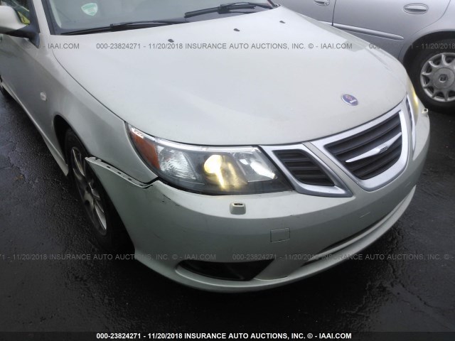 YS3FB56Y581128201 - 2008 SAAB 9-3 2.0T BEIGE photo 6