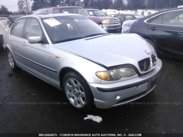 WBAAZ334X5KP92189 - 2005 BMW 325 IS SULEV SILVER photo 1