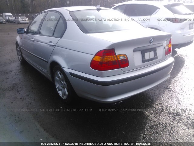 WBAAZ334X5KP92189 - 2005 BMW 325 IS SULEV SILVER photo 3