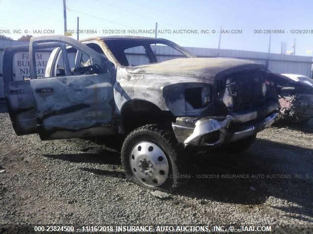 3D7MX49CX6G276908 - 2006 DODGE RAM 3500 SILVER photo 1