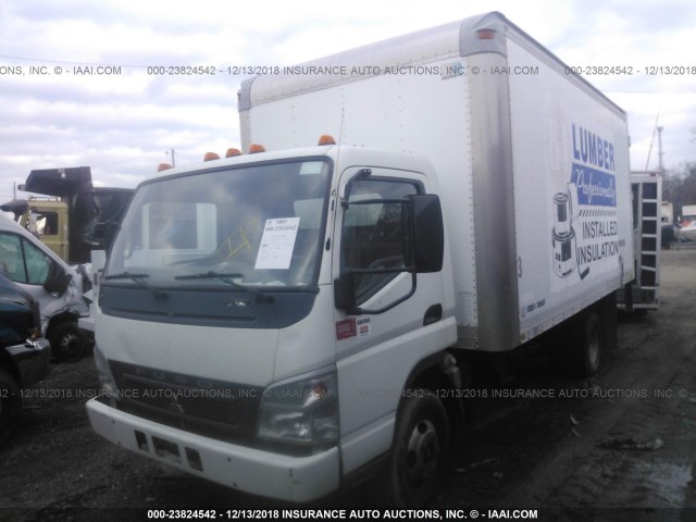 JL6BBG1SX6K009286 - 2006 MITSUBISHI FUSO TRUCK FE 84D Unknown photo 2