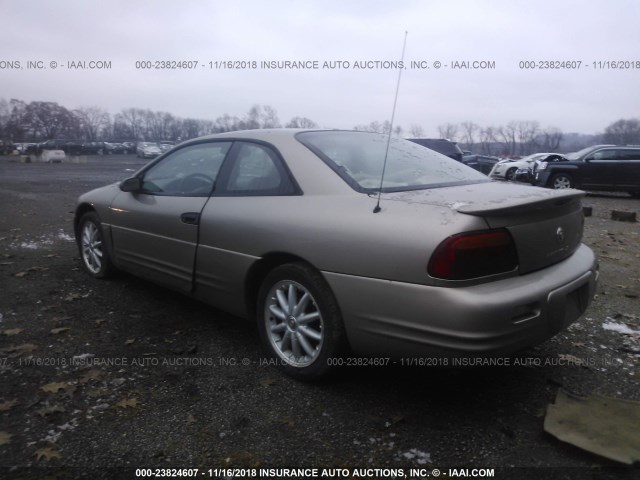 4C3AU52N8WE150970 - 1998 CHRYSLER SEBRING LXI GOLD photo 3