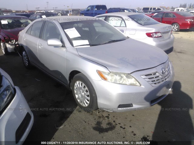 4T1BE46K79U301022 - 2009 TOYOTA CAMRY SE/LE/XLE 银色 照片 1