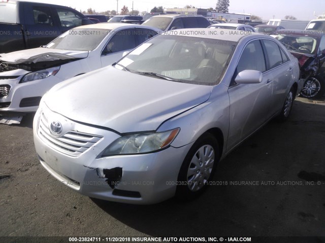 4T1BE46K79U301022 - 2009 TOYOTA CAMRY SE/LE/XLE 银色 照片 2