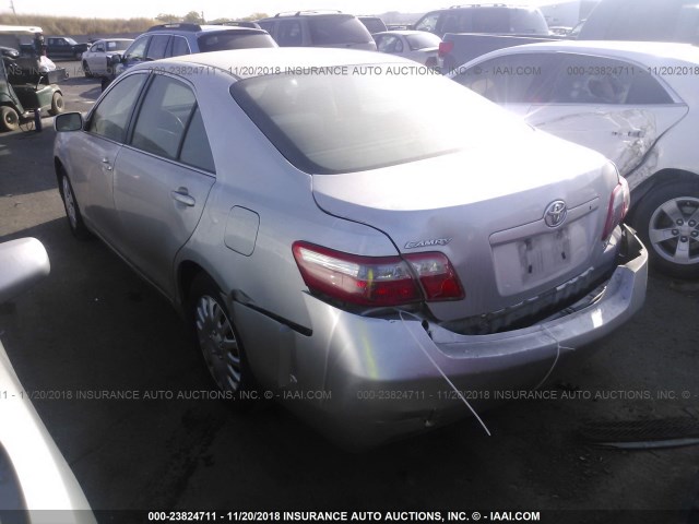 4T1BE46K79U301022 - 2009 TOYOTA CAMRY SE/LE/XLE 银色 照片 3