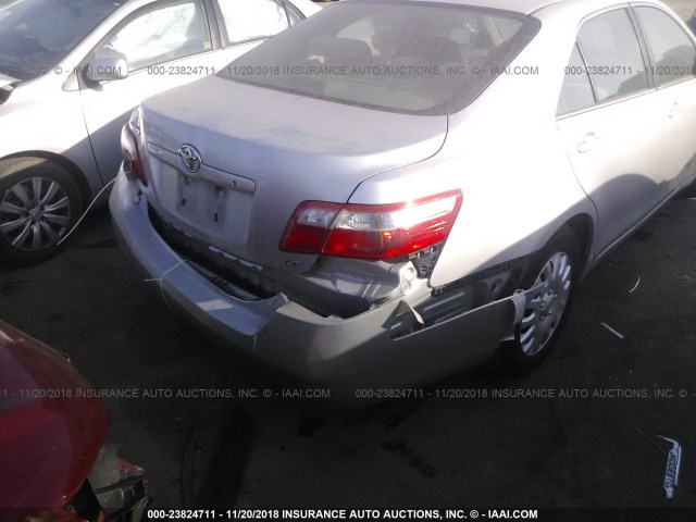 4T1BE46K79U301022 - 2009 TOYOTA CAMRY SE/LE/XLE 银色 照片 6