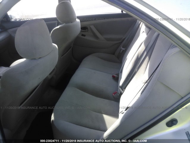 4T1BE46K79U301022 - 2009 TOYOTA CAMRY SE/LE/XLE 银色 照片 8