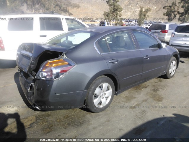 1N4AL21E17N442354 - 2007 NISSAN ALTIMA 2.5/2.5S GRAY photo 4