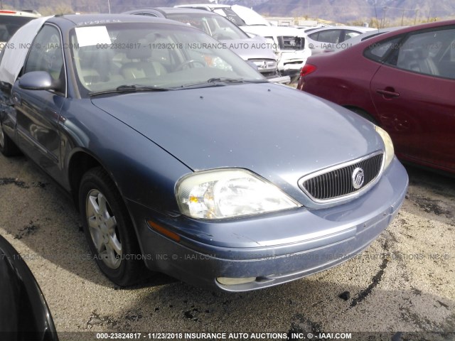 1MEFM55S7YA604638 - 2000 MERCURY SABLE LS PREMIUM BLUE photo 1