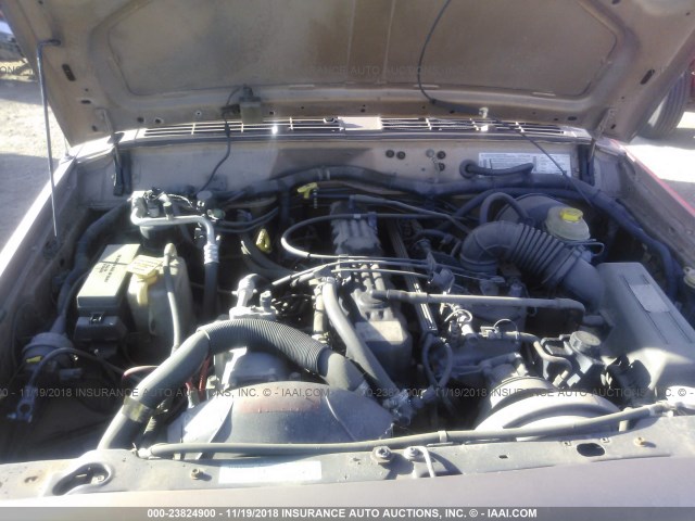 1J4FT68S7XL510052 - 1999 JEEP CHEROKEE SPORT/CLASSIC შამპანური ფოტო 10