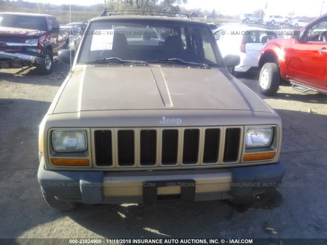 1J4FT68S7XL510052 - 1999 JEEP CHEROKEE SPORT/CLASSIC შამპანური ფოტო 6