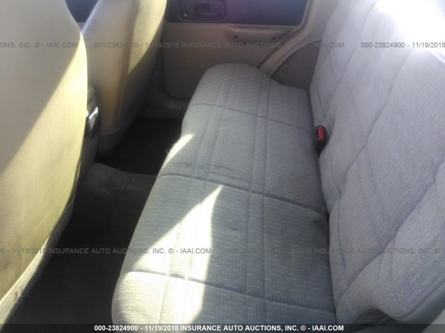 1J4FT68S7XL510052 - 1999 JEEP CHEROKEE SPORT/CLASSIC შამპანური ფოტო 8