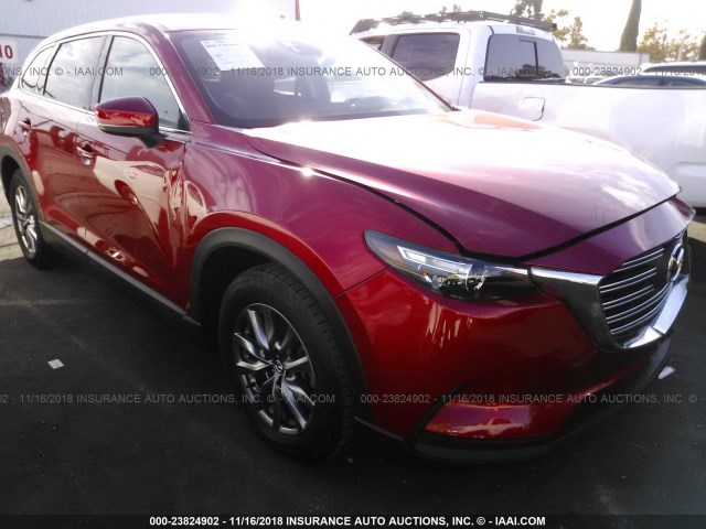 JM3TCACY5H0136932 - 2017 MAZDA CX-9 TOURING RED photo 1