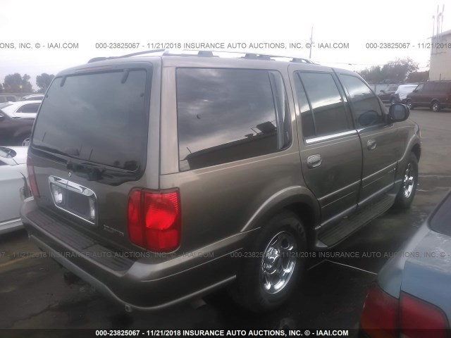 5LMFU28R52LJ16379 - 2002 LINCOLN NAVIGATOR Күміс фото 4