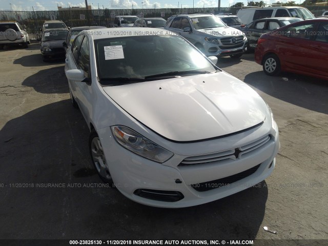 1C3CDFAH2DD286977 - 2013 DODGE DART SE/AERO WHITE photo 6