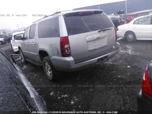 3GNFK16357G131658 - 2007 CHEVROLET SUBURBAN K1500 TAN photo 3