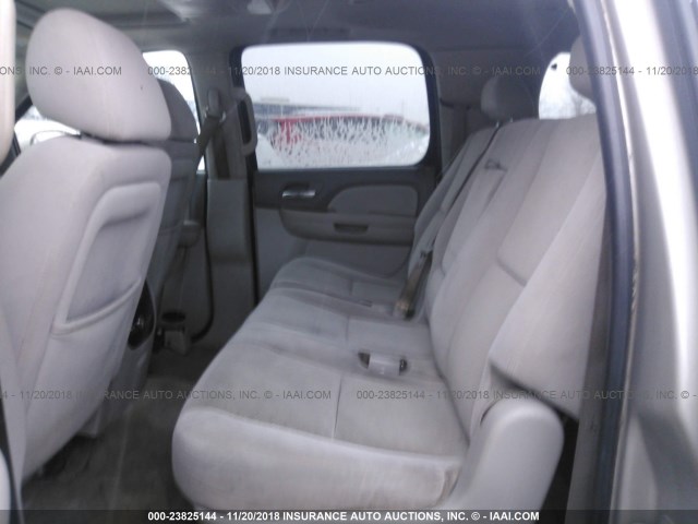 3GNFK16357G131658 - 2007 CHEVROLET SUBURBAN K1500 TAN photo 8