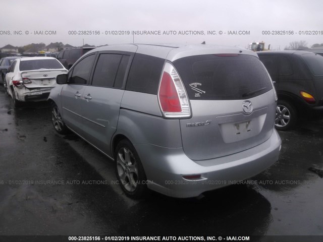 JM1CR293090356554 - 2009 MAZDA 5 SILVER photo 3