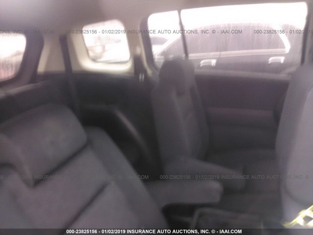 JM1CR293090356554 - 2009 MAZDA 5 SILVER photo 8