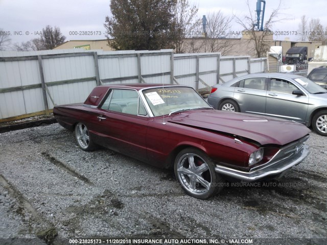 6V837135869 - 1964 FORD THUNDERBIRD  RED photo 1