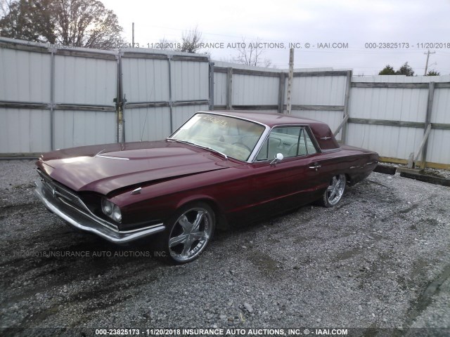 6V837135869 - 1964 FORD THUNDERBIRD  RED photo 2