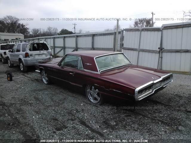 6V837135869 - 1964 FORD THUNDERBIRD  RED photo 3