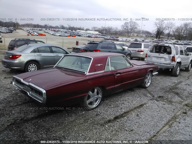 6V837135869 - 1964 FORD THUNDERBIRD  RED photo 4