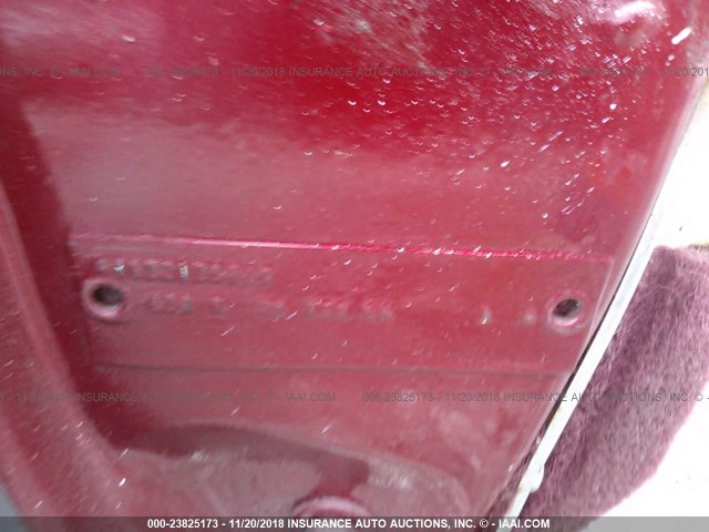 6V837135869 - 1964 FORD THUNDERBIRD  RED photo 9